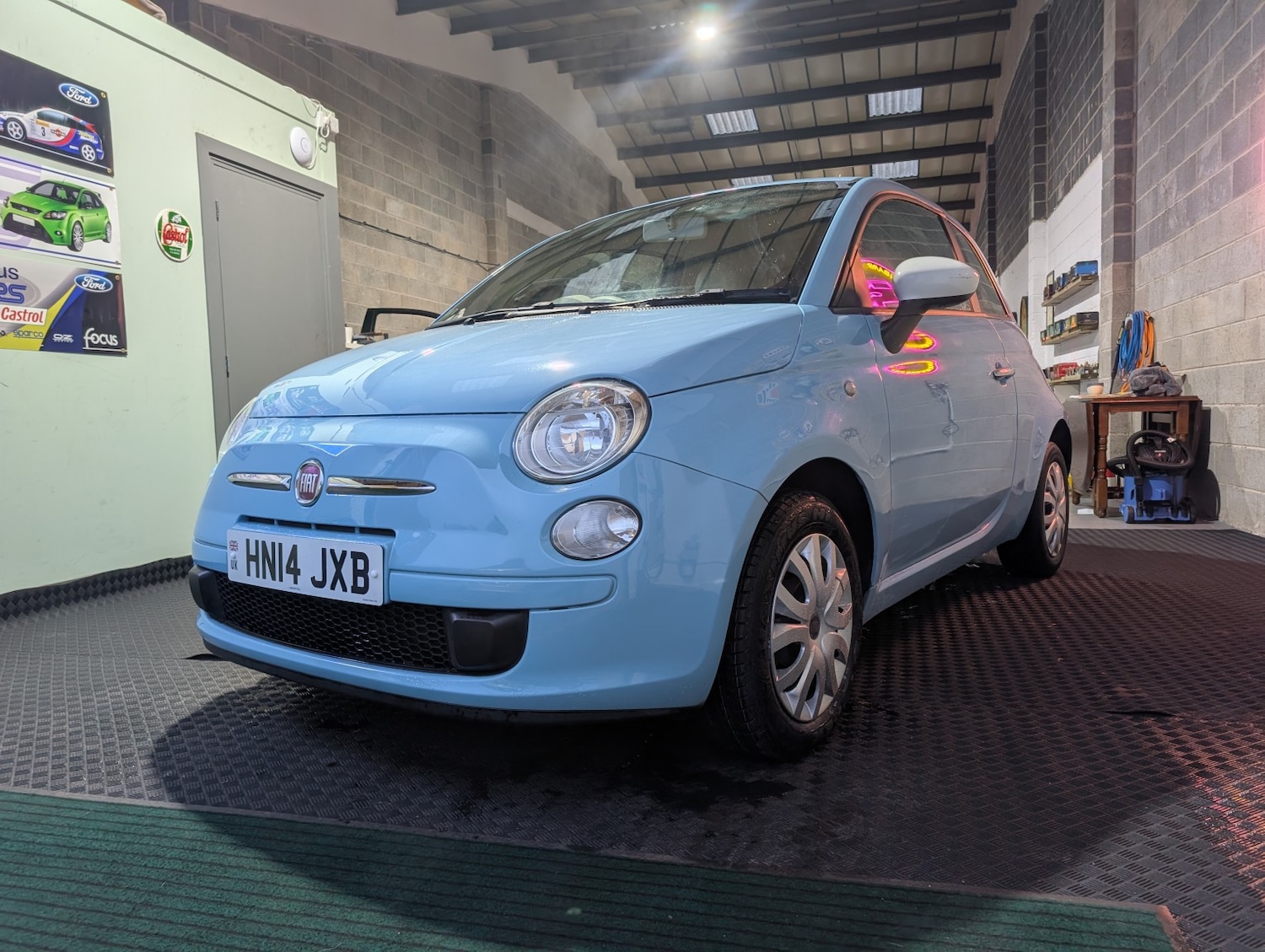 Used Fiat 500 2014 for sale - 77453104: Photo 6