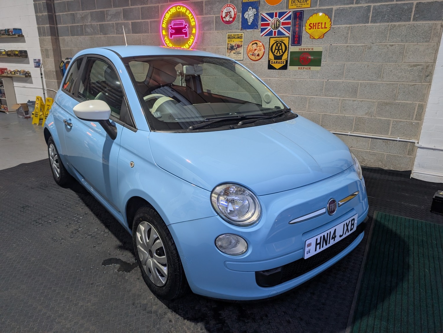 Used Fiat 500 2014 for sale - 77453104: Photo 8