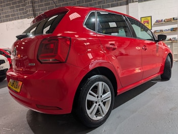 Used Volkswagen Polo 2016 for sale - 77056622: Photo