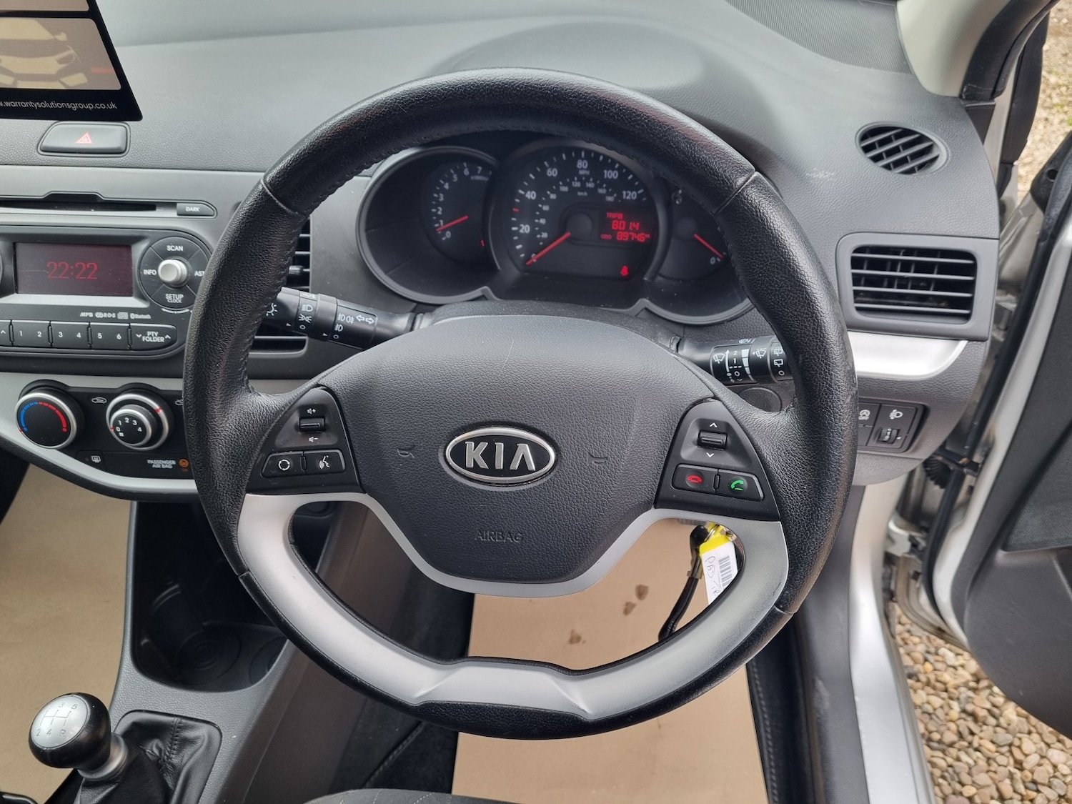 Used Kia Picanto 2012 for sale - 78182823: Photo 11