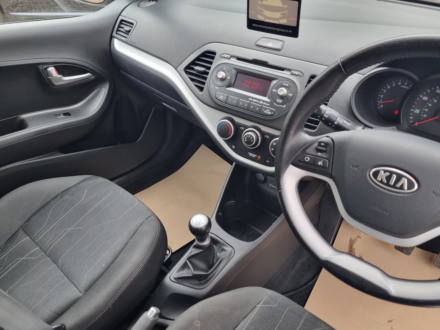 Used Kia Picanto 2012 for sale - 78182823: Photo 12