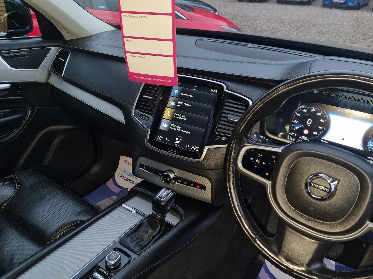 Used Volvo XC90 2018 for sale - 77707304: Photo 15