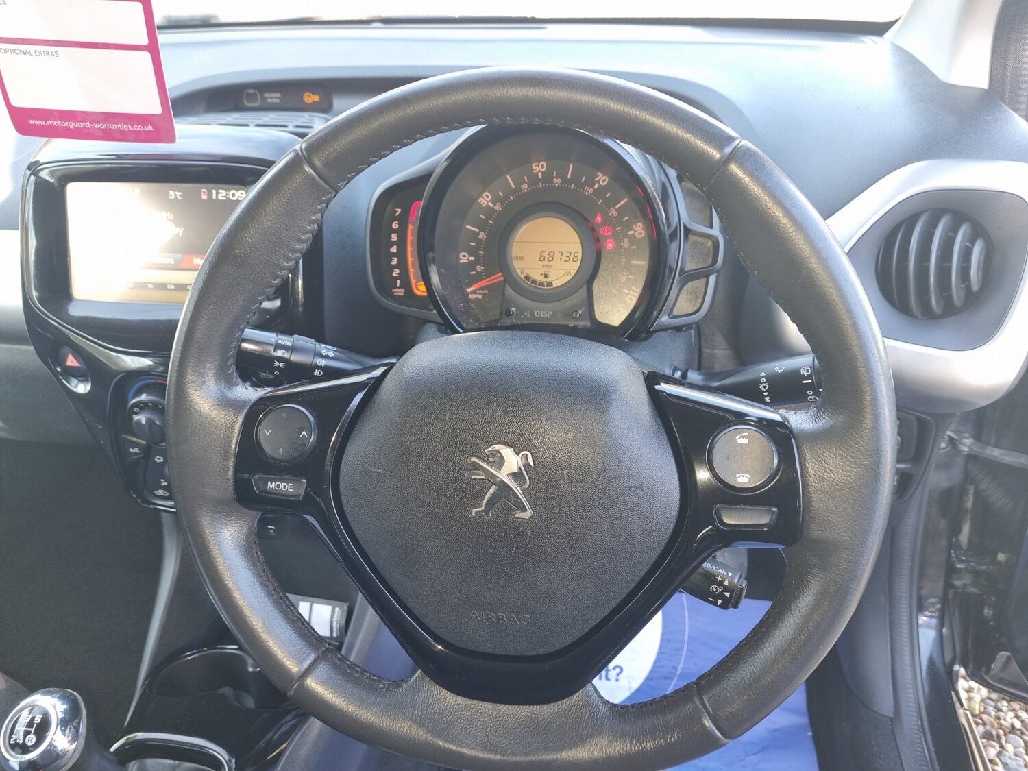 Used Peugeot 108 2015 for sale - 77558492: Photo 11