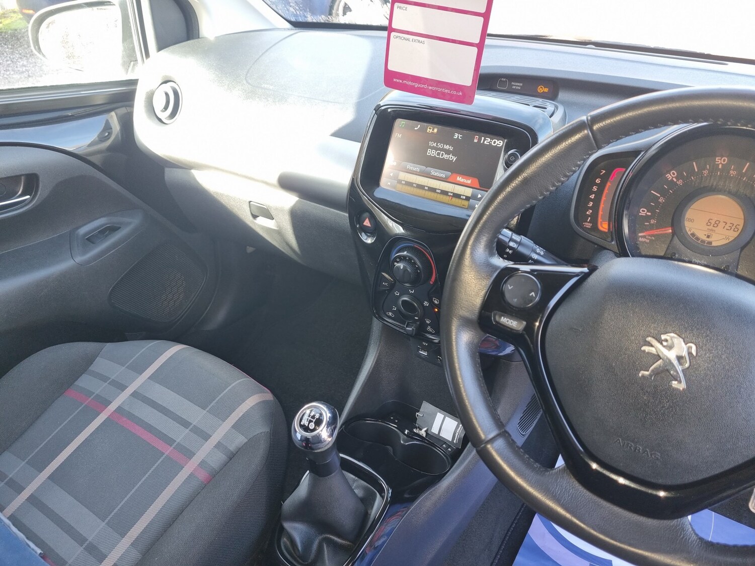 Used Peugeot 108 2015 for sale - 77558492: Photo 12