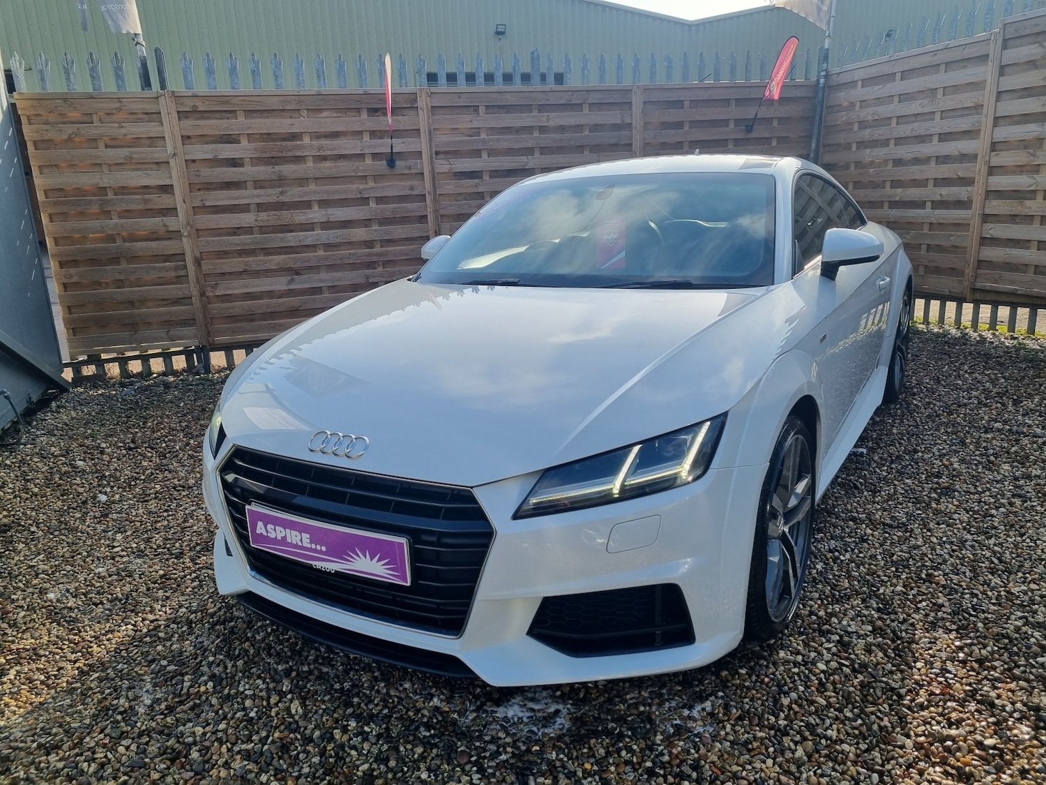 Used Audi TT 2018 for sale - 77668659: Photo 2