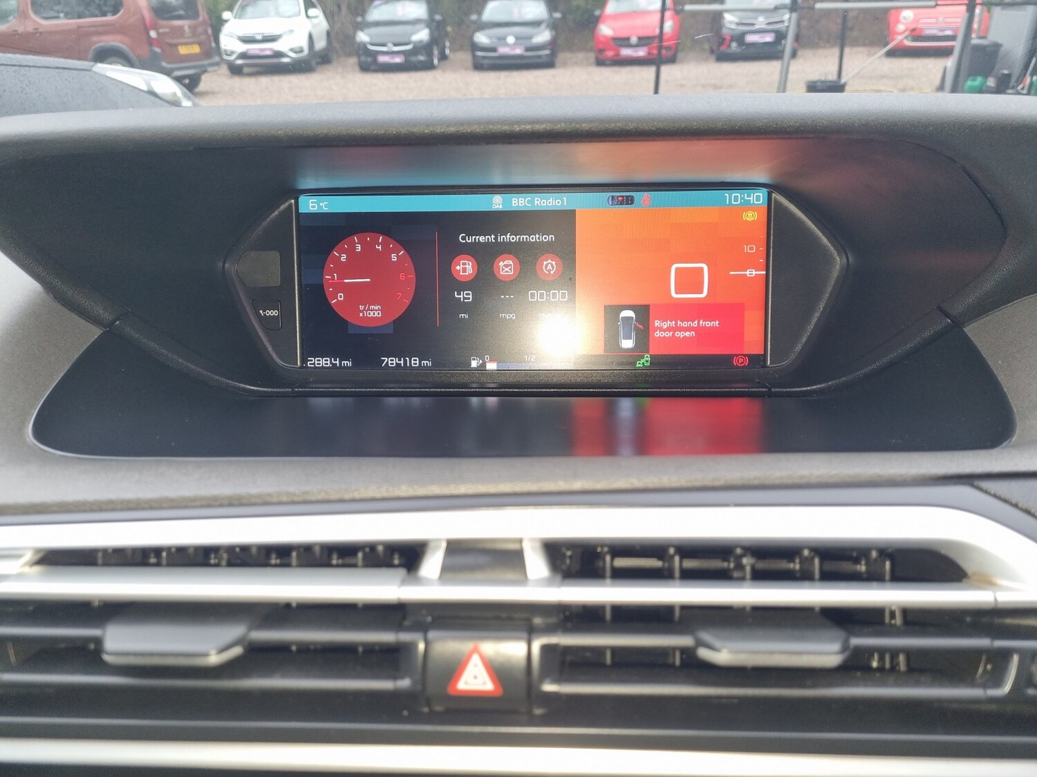 Used Citroen C4 Grand Picasso 2019 for sale - 77409587: Photo 16