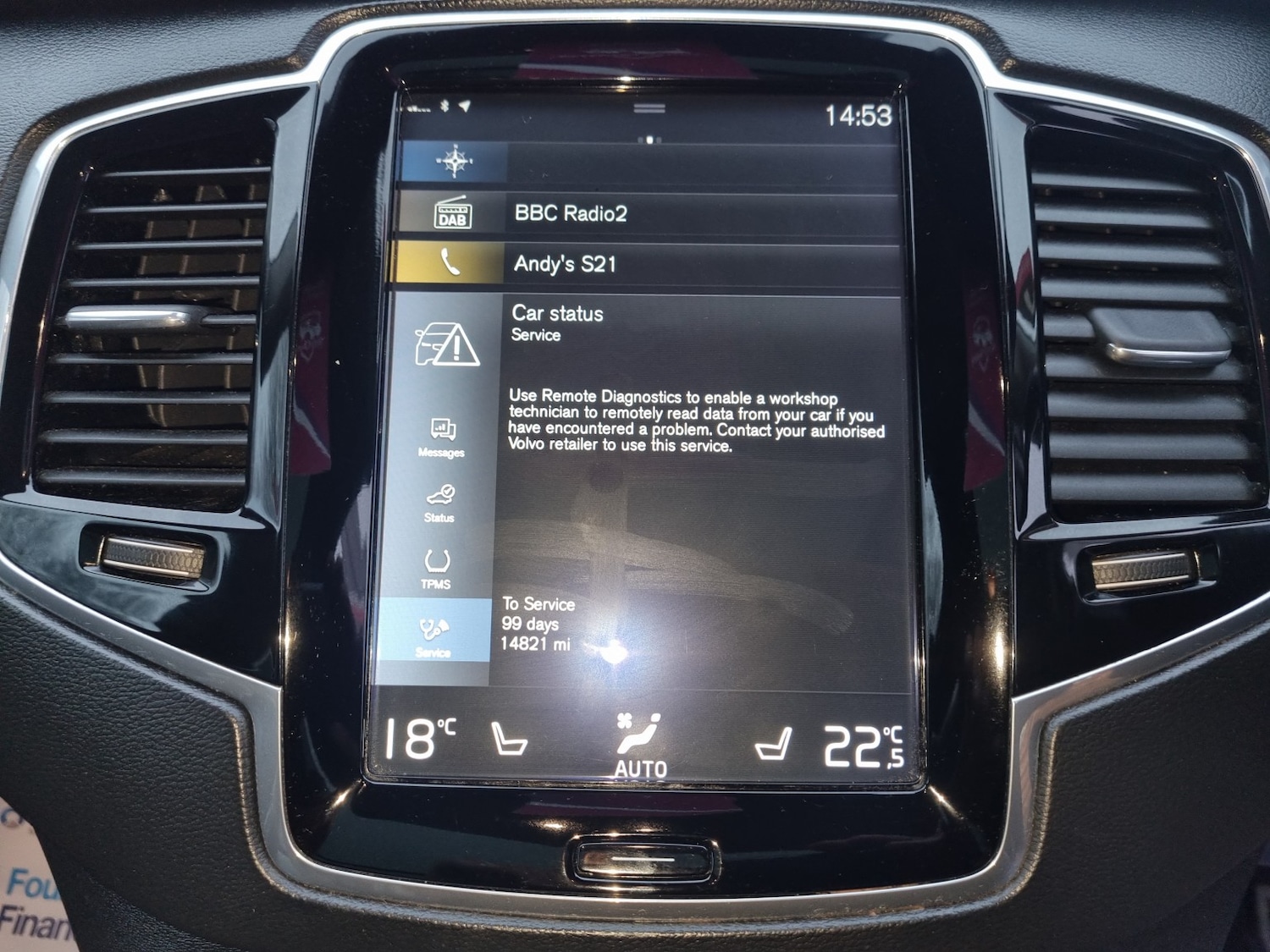 Used Volvo XC90 2018 for sale - 77052981: Photo 17