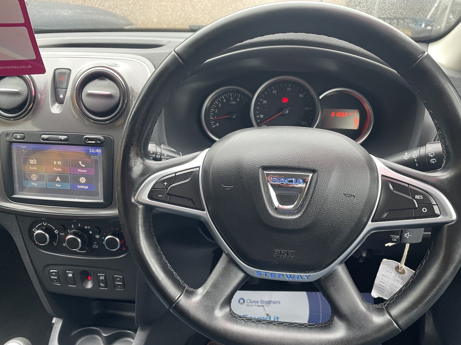 Used Dacia Sandero Stepway 2018 for sale - 77694246: Photo 15