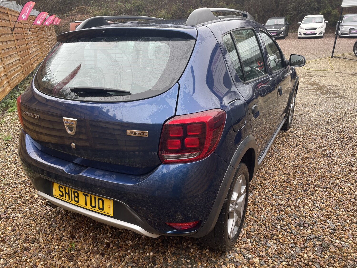 Used Dacia Sandero Stepway 2018 for sale - 77694246: Photo 6