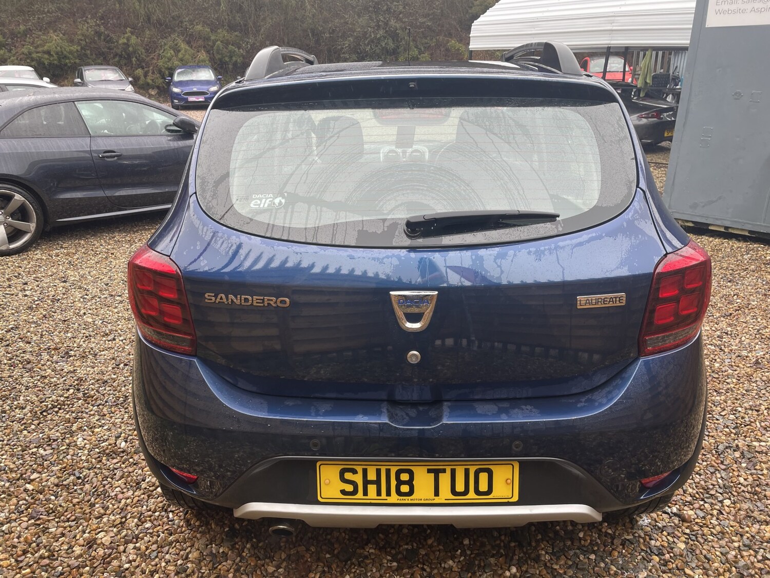 Used Dacia Sandero Stepway 2018 for sale - 77694246: Photo 7