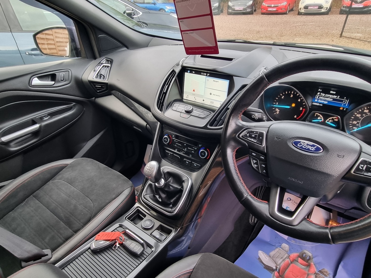 Used Ford Kuga 2018 for sale - 77073155: Photo 12