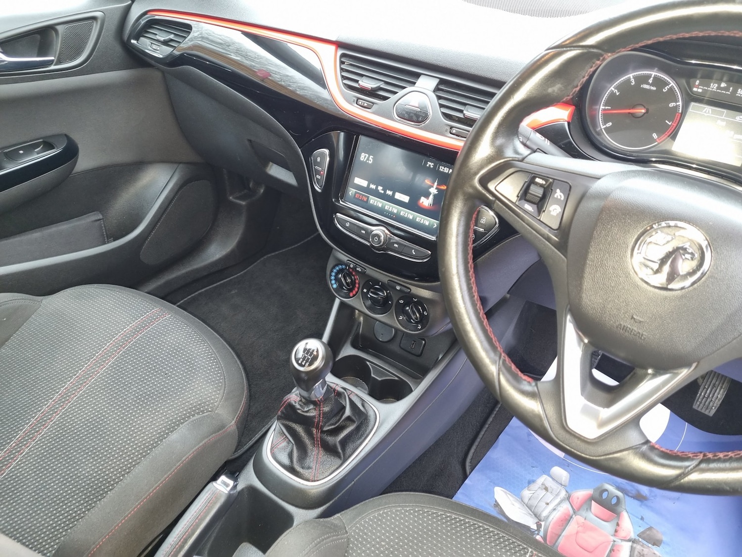 Used Vauxhall Corsa 2017 for sale - 77385163: Photo 12