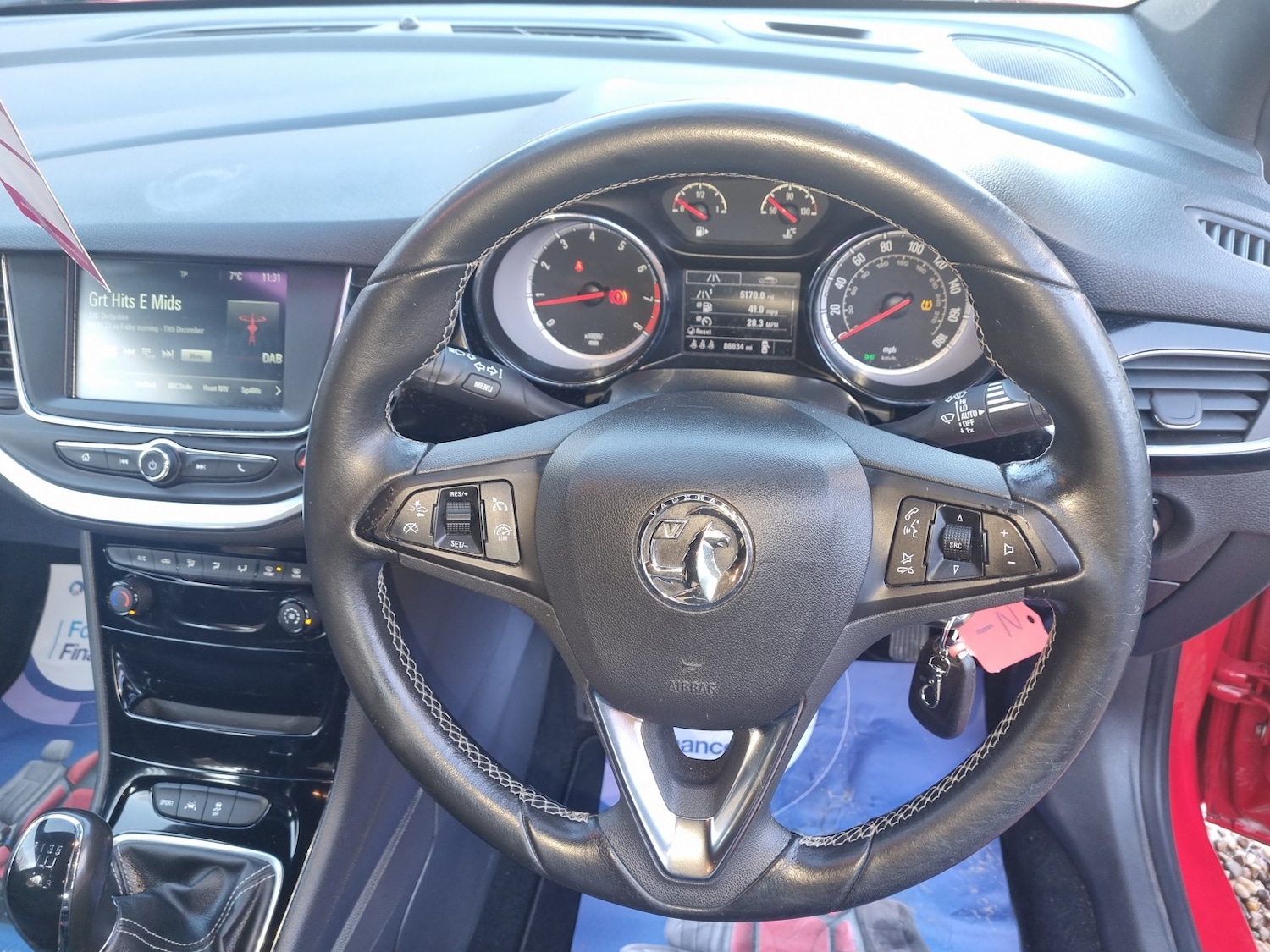 Used Vauxhall Astra 2016 for sale - 77008193: Photo 12