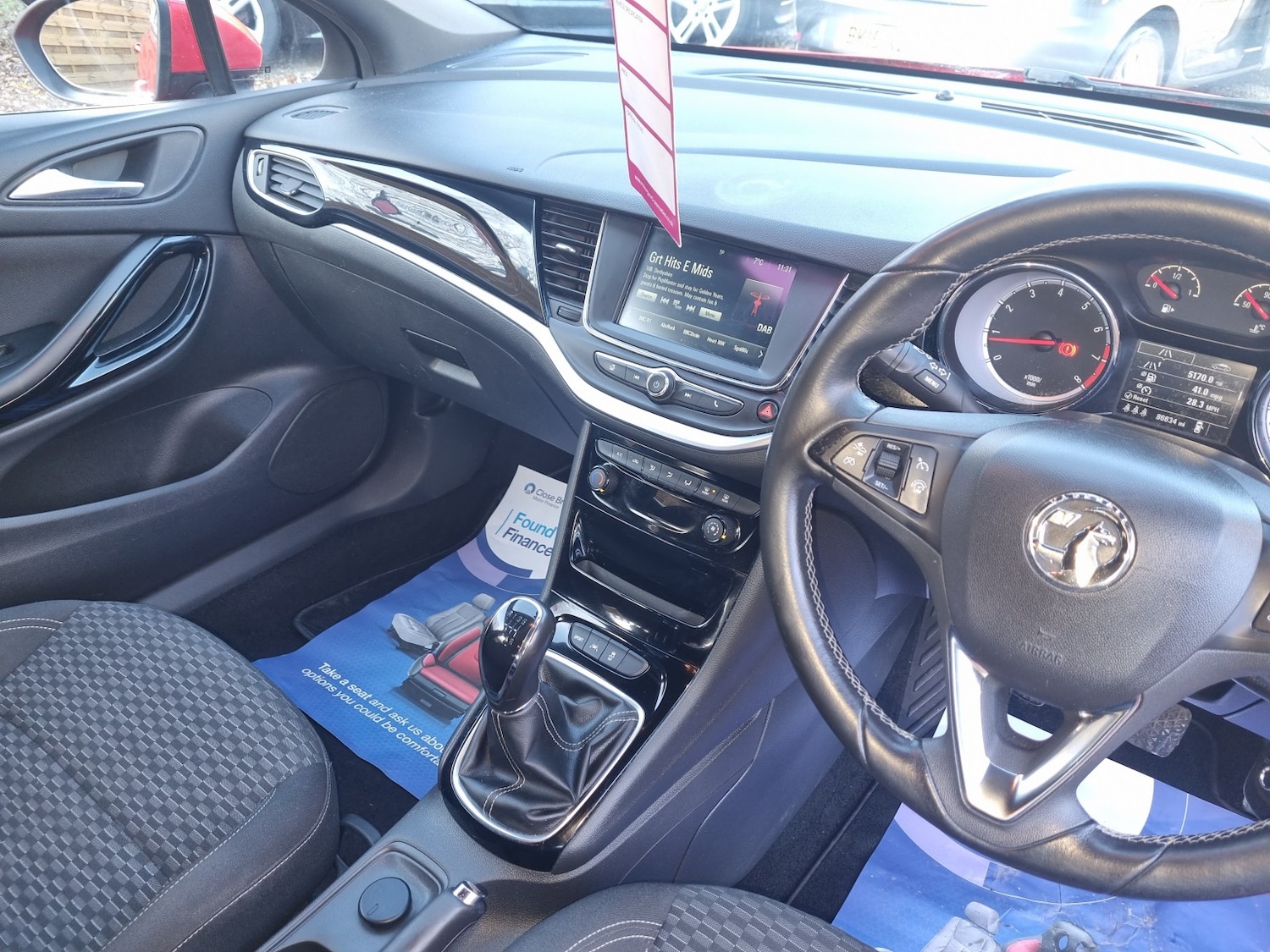 Used Vauxhall Astra 2016 for sale - 77008193: Photo 13