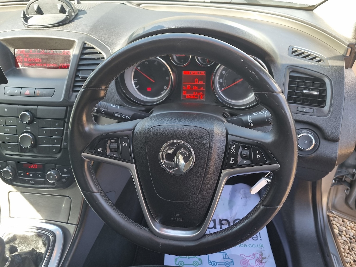 Used Vauxhall Insignia 2015 for sale - 78168716: Photo 12