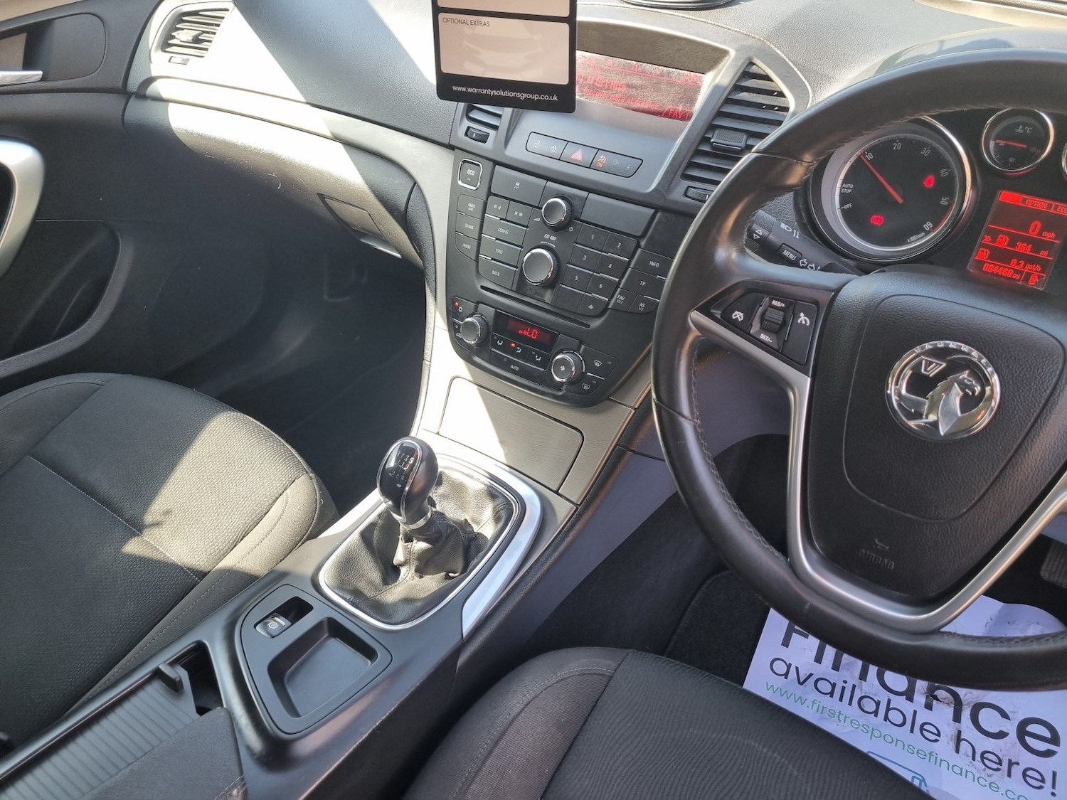 Used Vauxhall Insignia 2015 for sale - 78168716: Photo 13