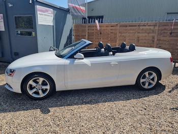Used Audi A5 Cabriolet 2016 for sale - 75363789: Photo