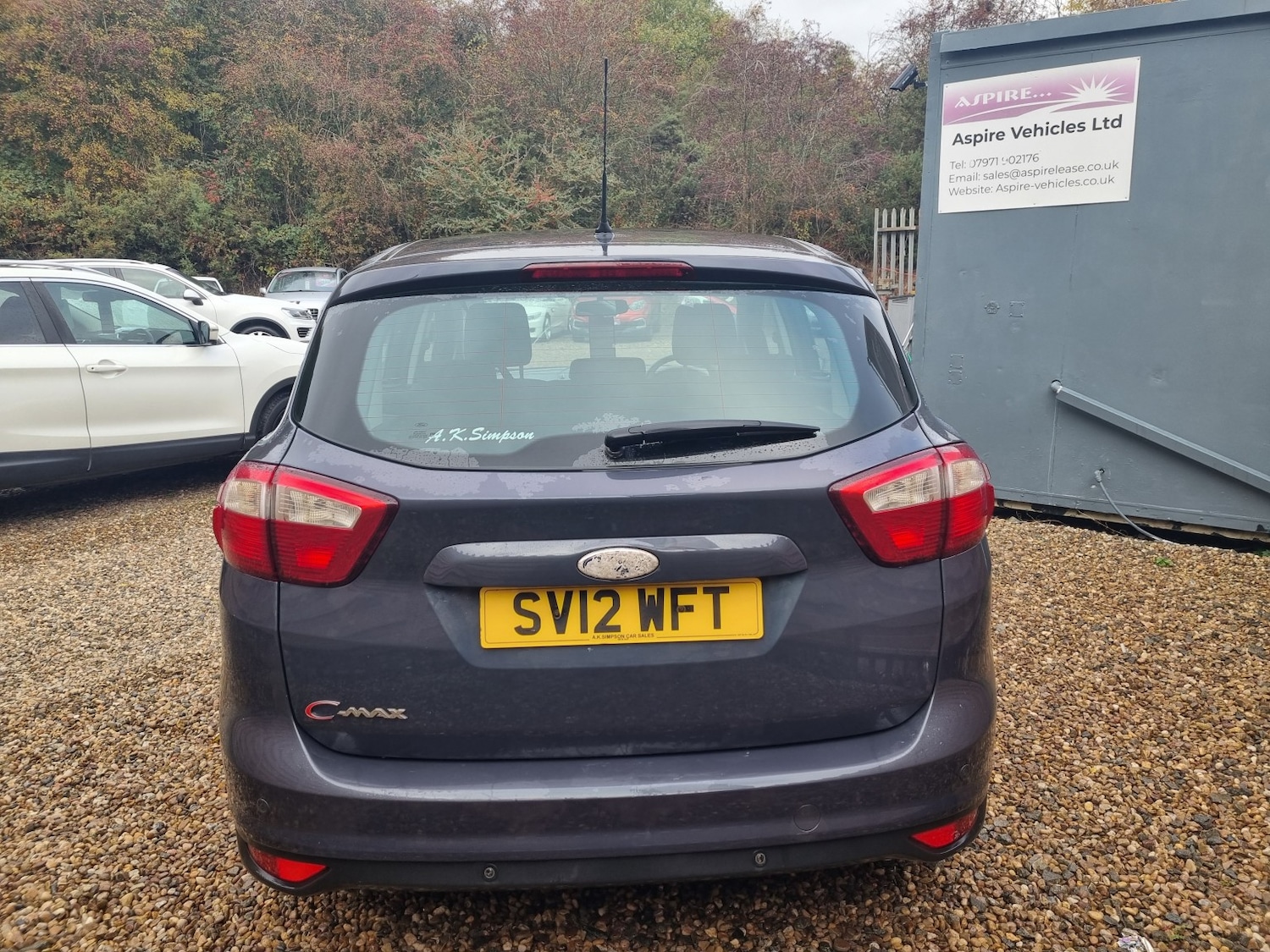 Used Ford C-Max 2012 for sale - 76471202: Photo 5