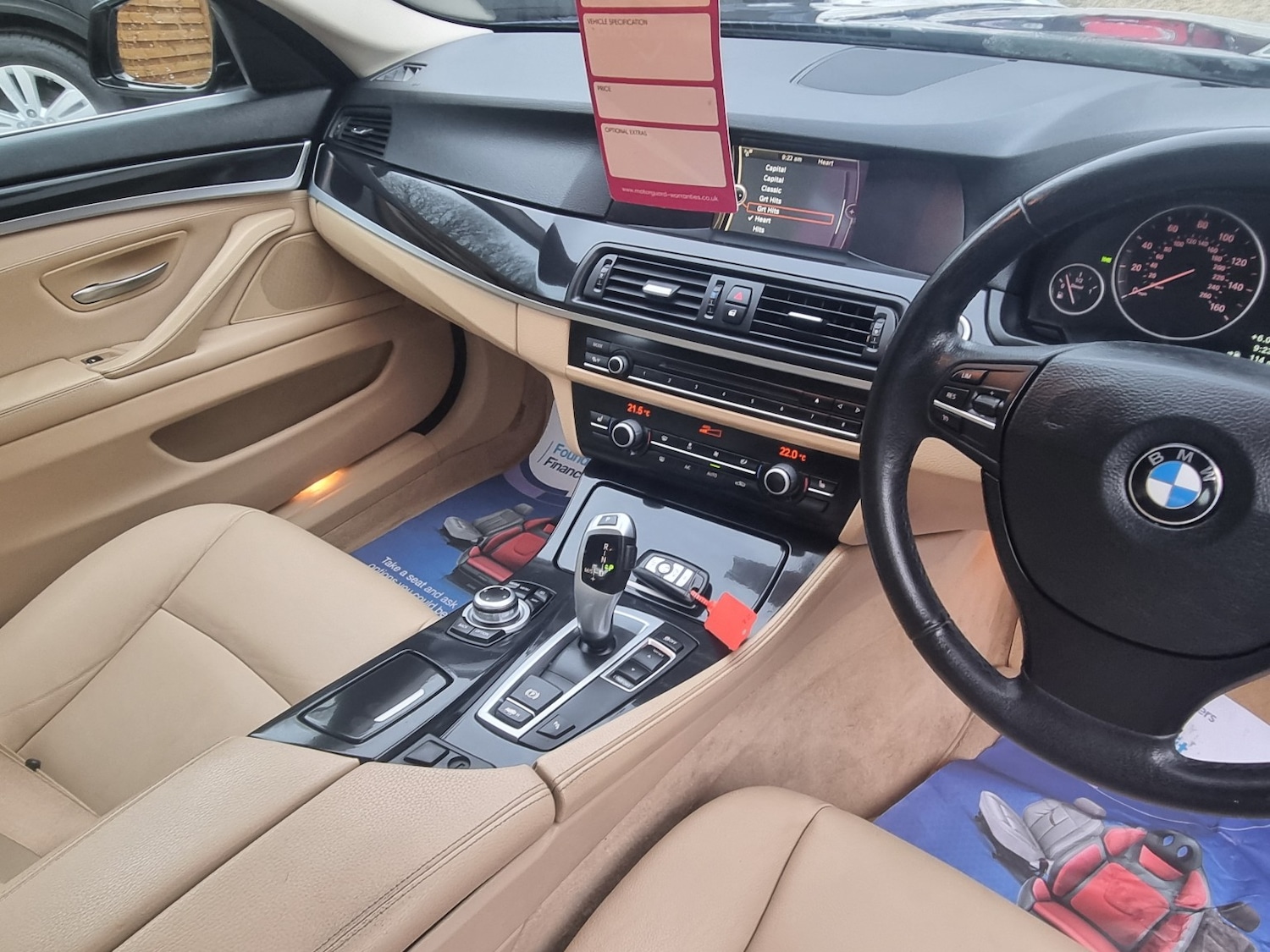 Used BMW 5 Series 2012 for sale - 77167798: Photo 12