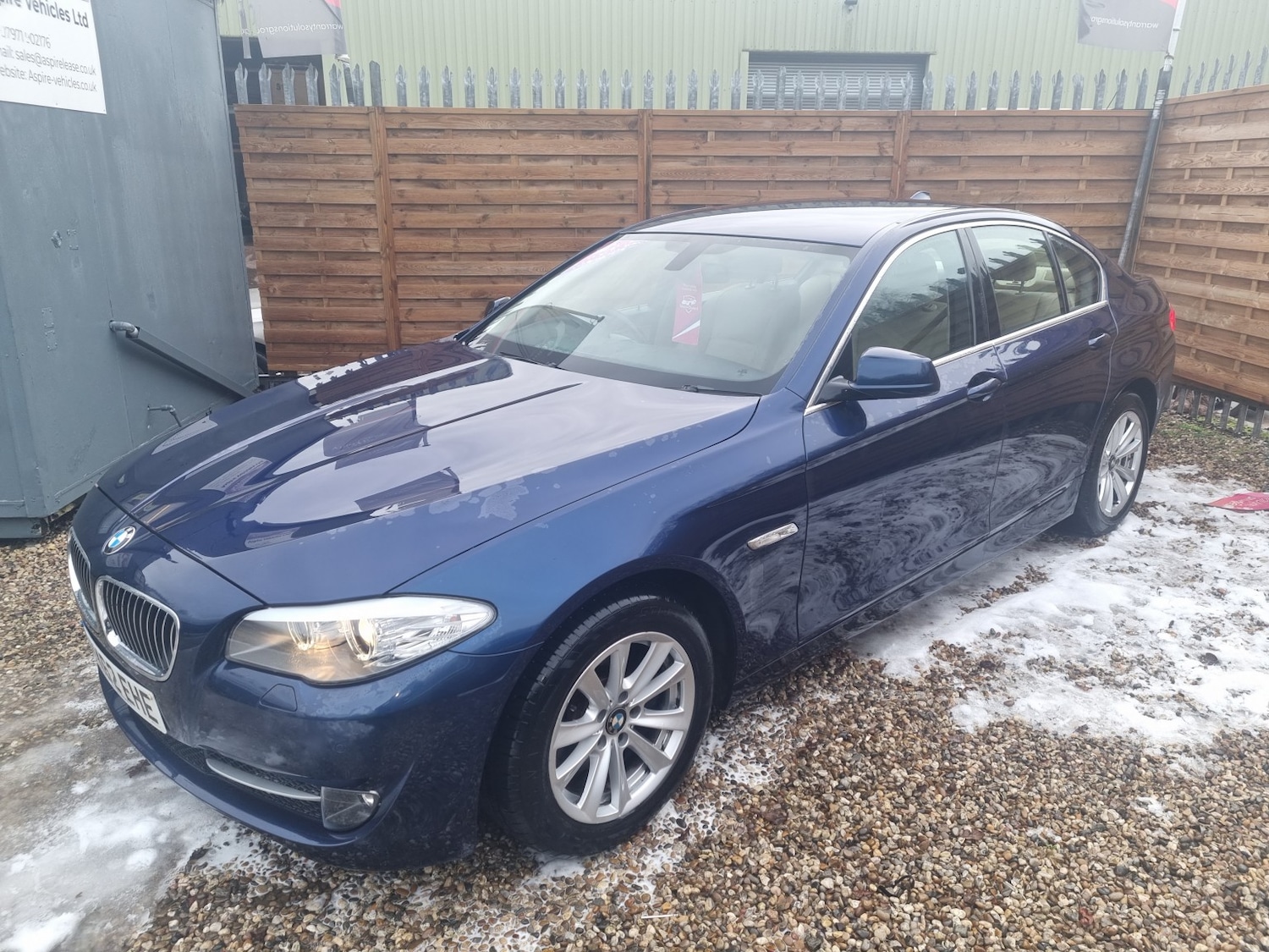 Used BMW 5 Series 2012 for sale - 77167798: Photo 3