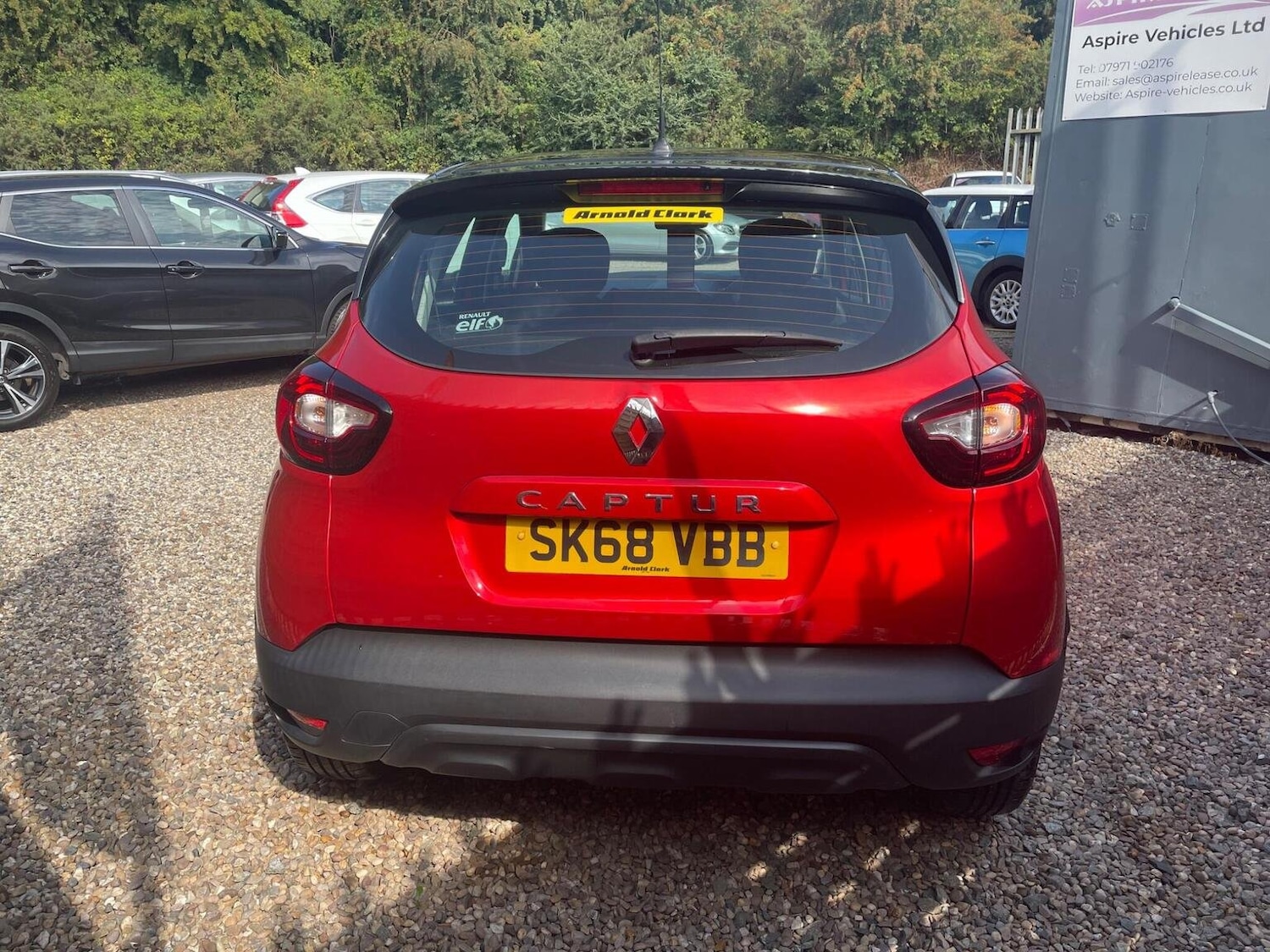 Used Renault Captur 2018 for sale - 76407551: Photo 7