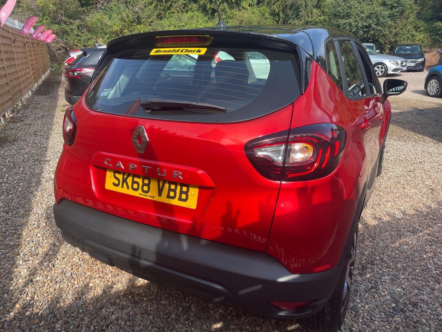 Used Renault Captur 2018 for sale - 76407551: Photo 8