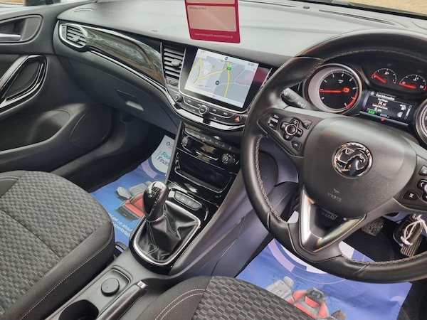 Used Vauxhall Astra 2017 for sale - 76319224: Photo 13