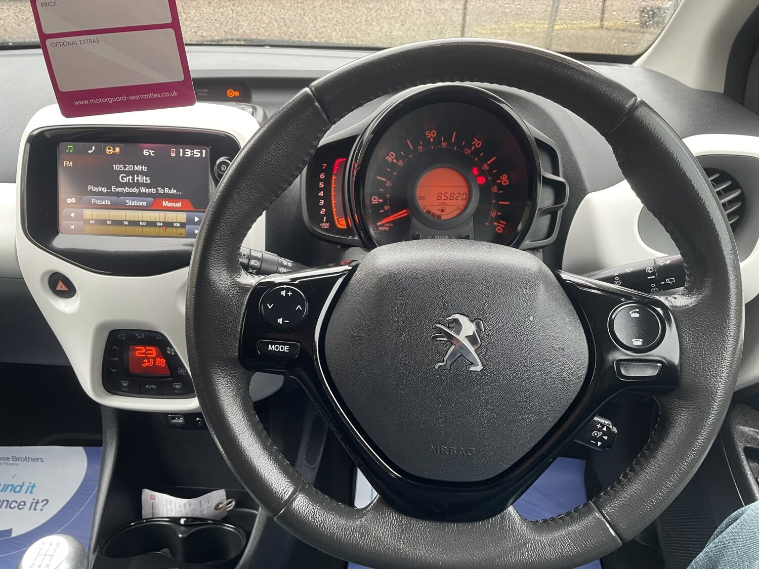 Used Peugeot 108 2014 for sale - 77968639: Photo 18