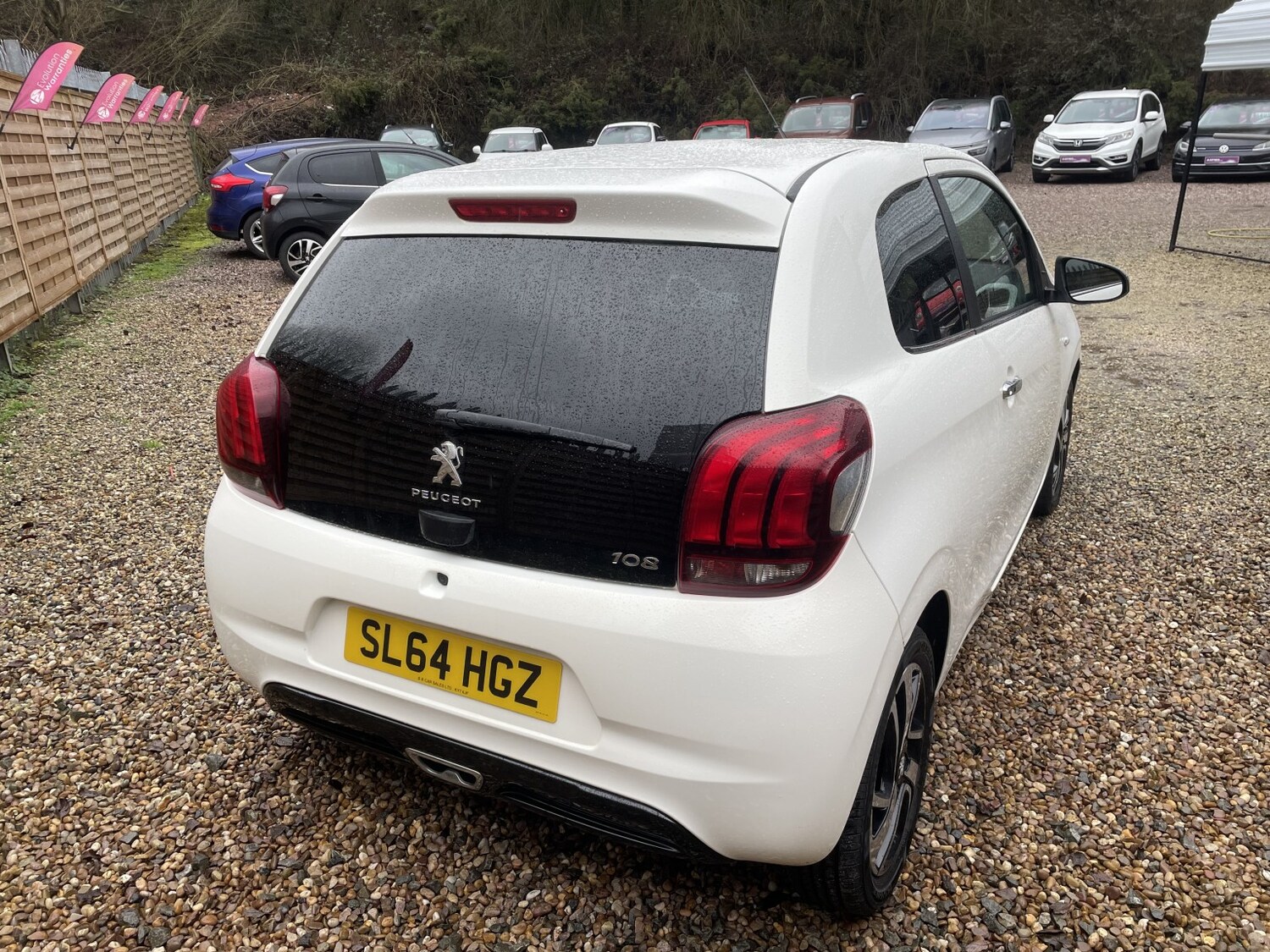 Used Peugeot 108 2014 for sale - 77968639: Photo 8