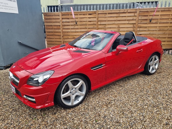 Used Mercedes-Benz SLK 2015 for sale - 76324797: Photo 1