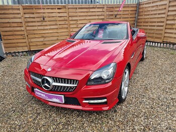 Used Mercedes-Benz SLK 2015 for sale - 76324797: Photo 2