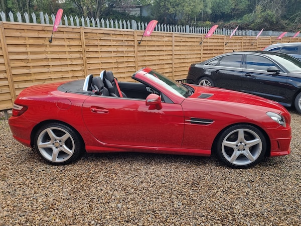 Used Mercedes-Benz SLK 2015 for sale - 76324797: Photo 4