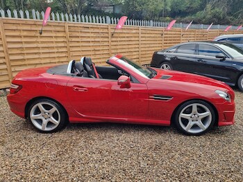 Used Mercedes-Benz SLK 2015 for sale - 76324797: Photo 4