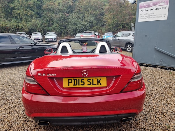 Used Mercedes-Benz SLK 2015 for sale - 76324797: Photo 6