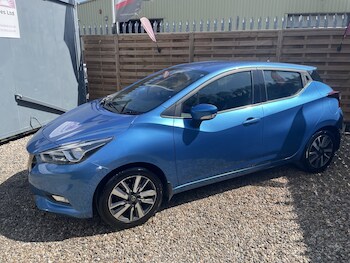 Used Nissan Micra 2017 for sale - 78459842: Photo