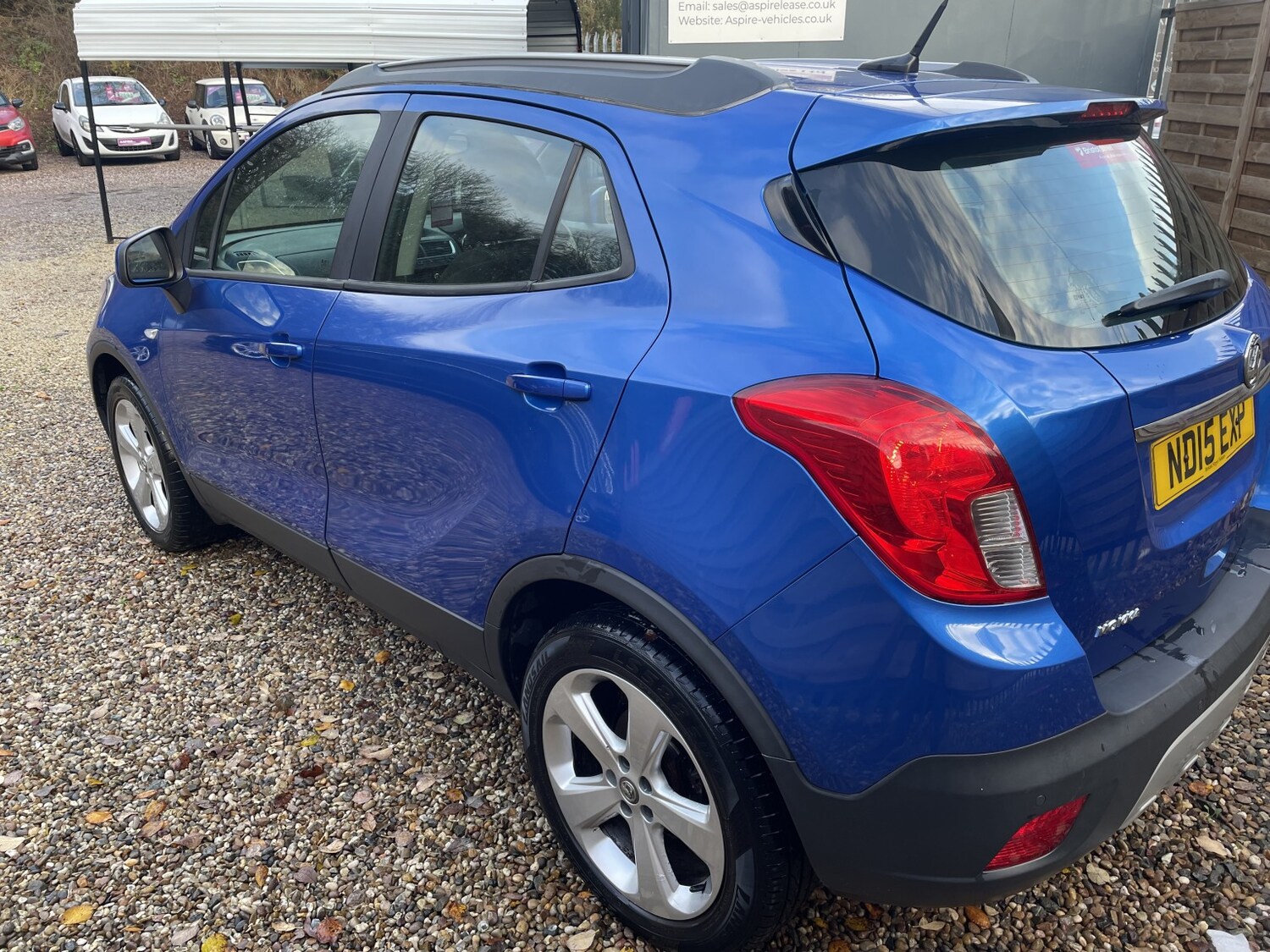 Used Vauxhall Mokka 2015 for sale - 76910997: Photo 8