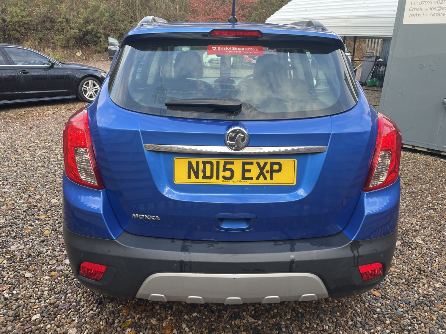Used Vauxhall Mokka 2015 for sale - 76910997: Photo 9