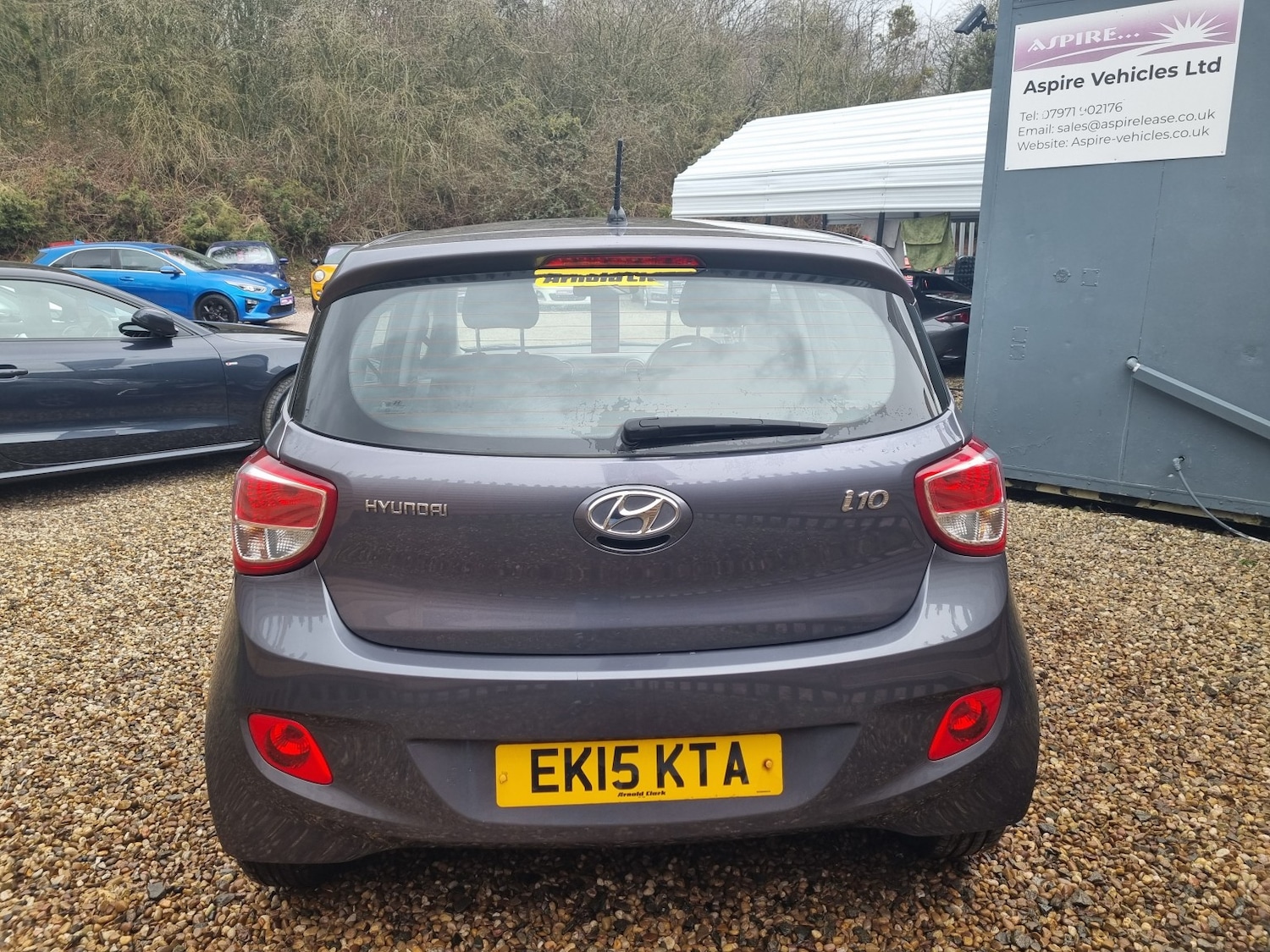 Used Hyundai i10 2015 for sale - 77681798: Photo 5