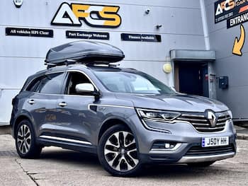Renault Koleos feature image