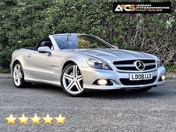 Used Mercedes-Benz SL 2008 for sale - 78452434: Photo