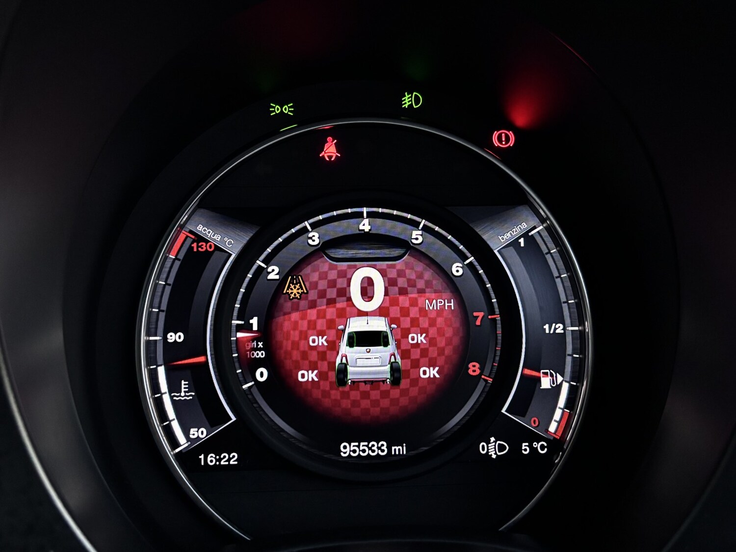 Used Abarth 595 2016 for sale - 78190612: Photo 22