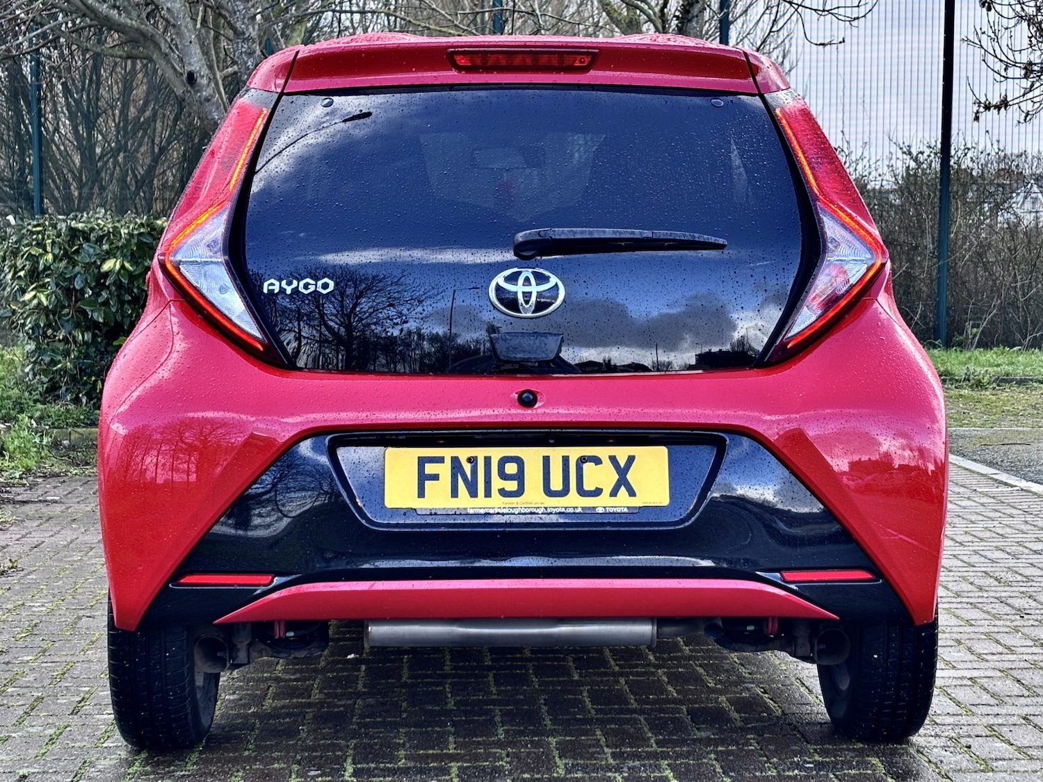 Used Toyota AYGO 2019 for sale - 78018447: Photo 8