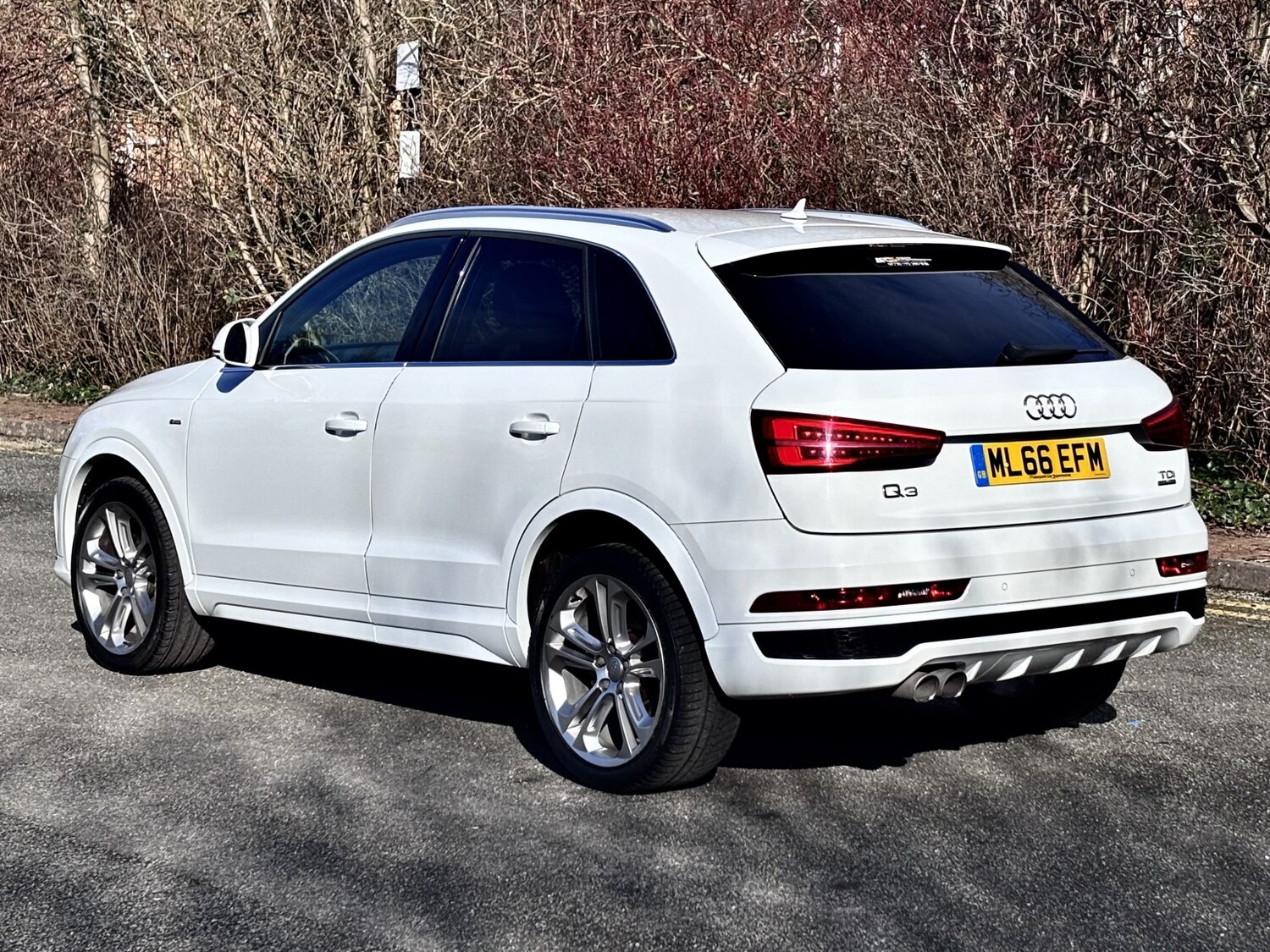 Used Audi Q3 2016 for sale - 77707300: Photo 41