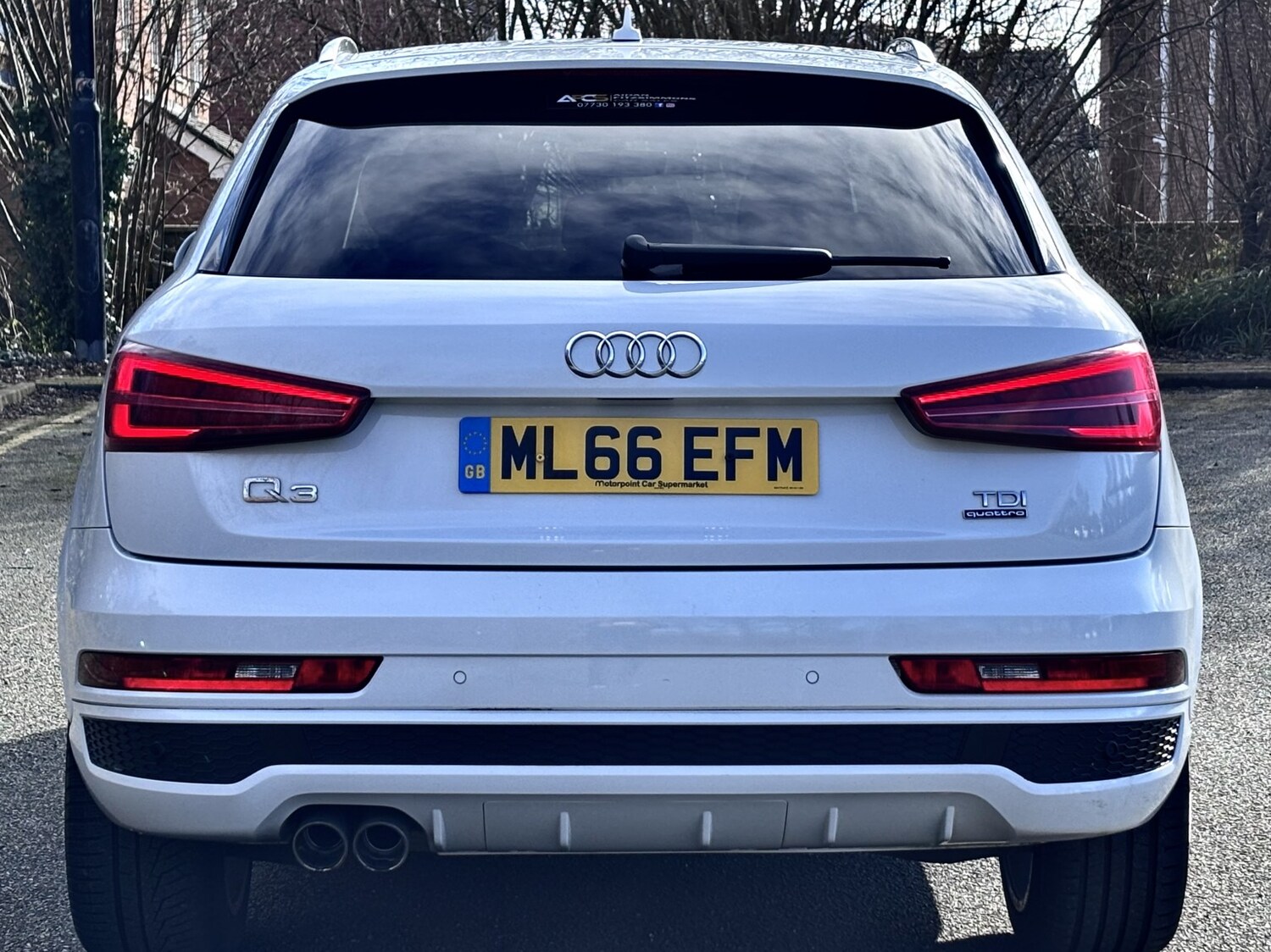 Used Audi Q3 2016 for sale - 77707300: Photo 7