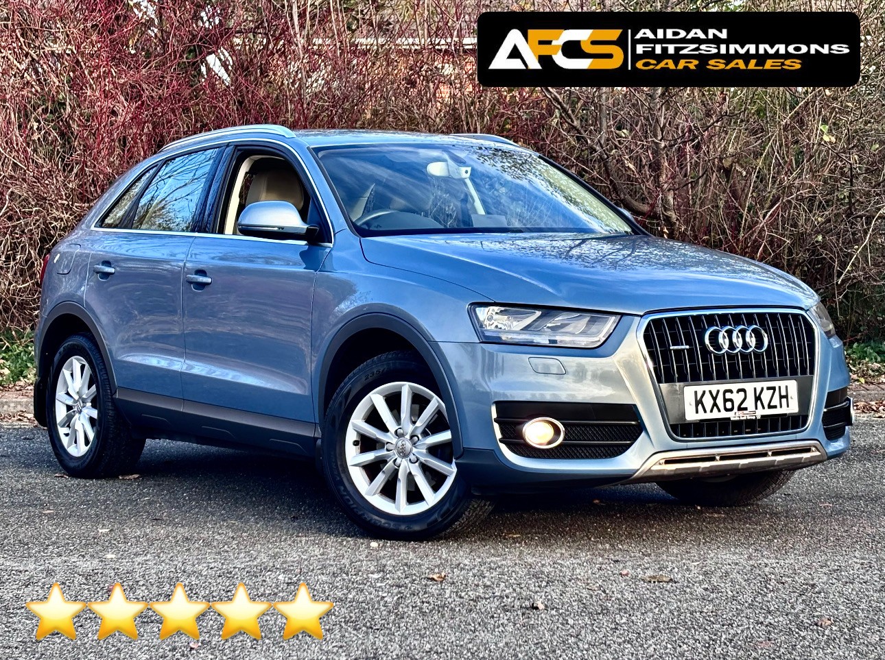 Used Audi Q3 2012 for sale - 76631489: Photo 1