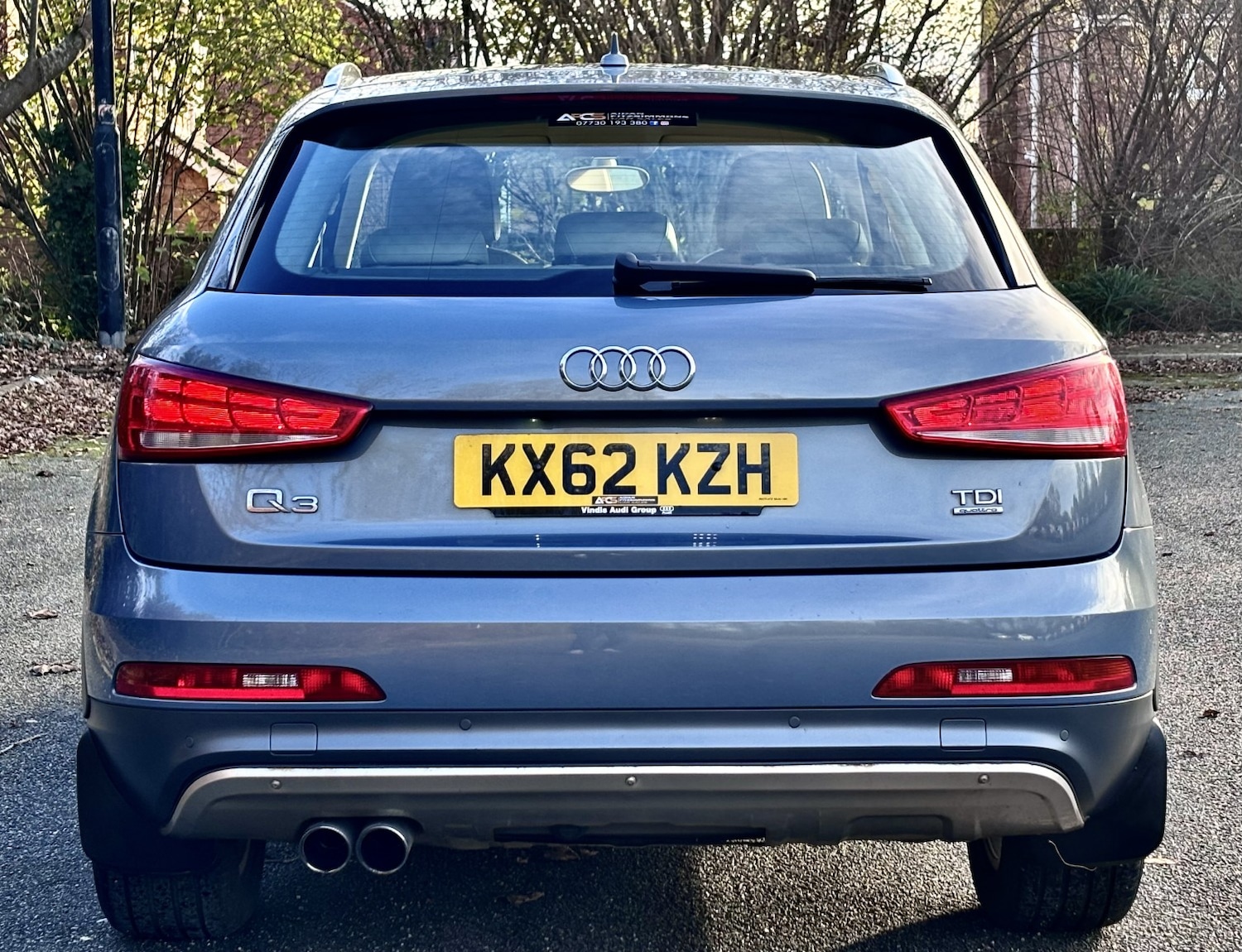 Used Audi Q3 2012 for sale - 76631489: Photo 8