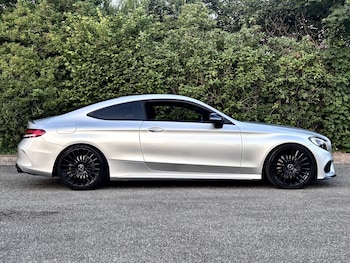 Used Mercedes-Benz C Class 2017 for sale - 78997741: Photo