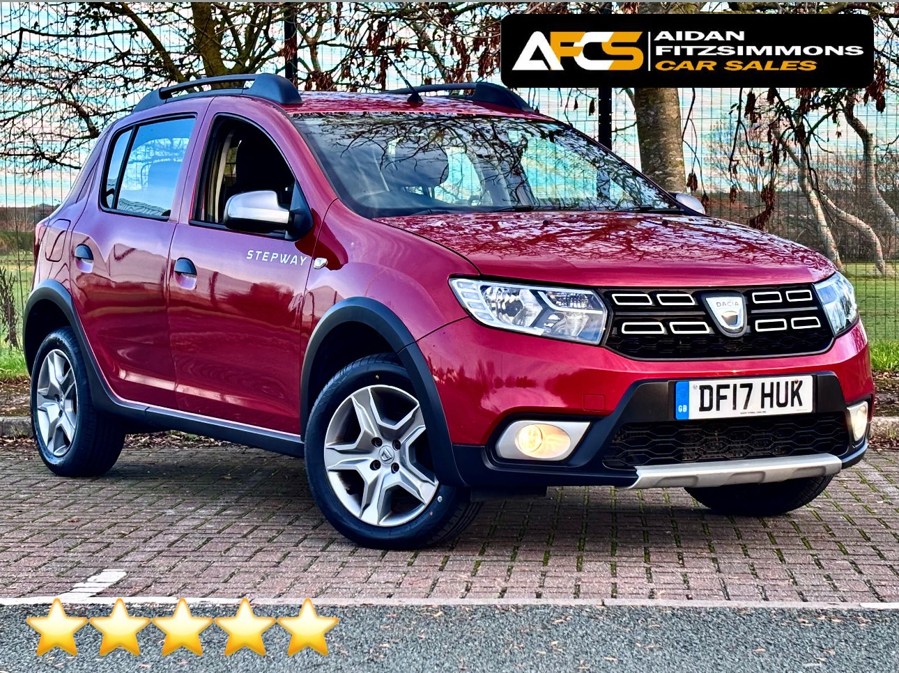 Used Dacia Sandero Stepway 2017 for sale - 76418395: Photo 1