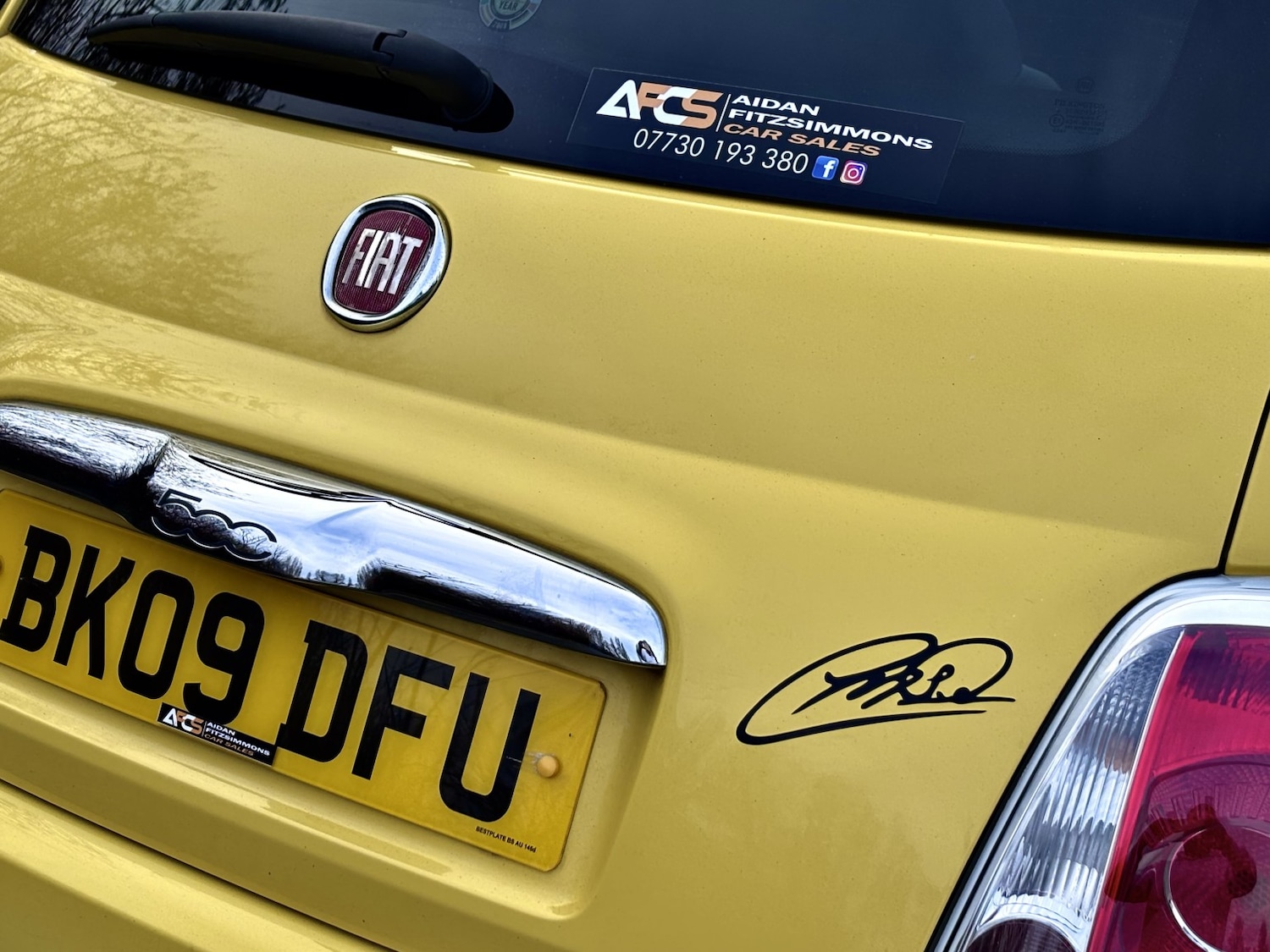 Used Fiat 500 2009 for sale - 77459944: Photo 24