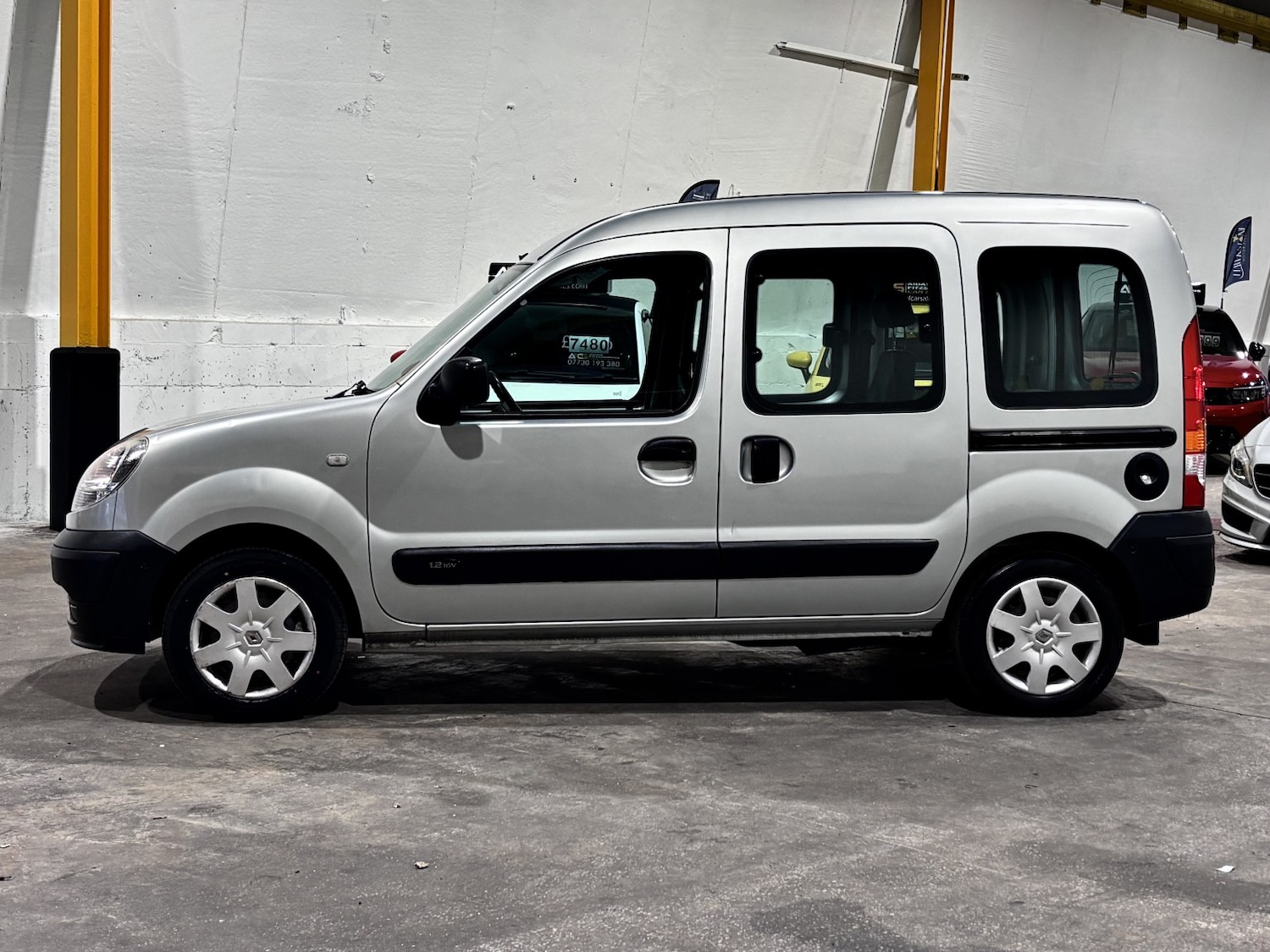 Used Renault Kangoo 2007 for sale - 77643834: Photo 10